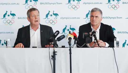 Australia’s Plans To Get Athletes To Tokyo Olympics ‘Coronavirus