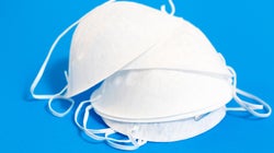 중국 안후이성이 원주시에 마스크와 방호복을