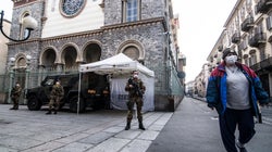 이탈리아 코로나19 사망자수가 중국보다 많아지기