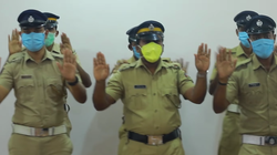 Το χορευτικό βίντεο της Ινδικής Αστυνομίας για το πλύσιμο των χεριών που έγινε