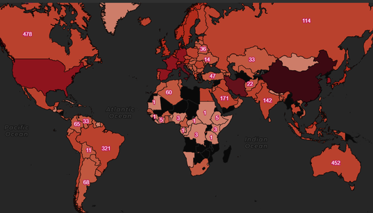 Ερευνητές του Πολυτεχνείου δημιούργησαν διαδικτυακή πλατφόρμα χαρτογράφησης της εξέλιξης του