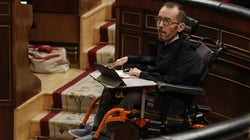 El mensaje de Pablo Echenique tras recibir uno de los montajes virales que circulan sobre su supuesta