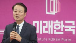 한선교가 미래한국당 대표직을 사퇴하겠다고