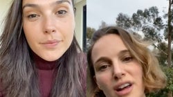 ‘원더우먼’ 갤 가돗이 신종 코로나 사태 극복을 위해 한