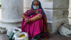 인도서 코로나19 확진자가 병원을 탈출한