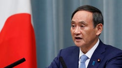 일본 정부가 아베 총리의 코로나19 검사 여부 확인을