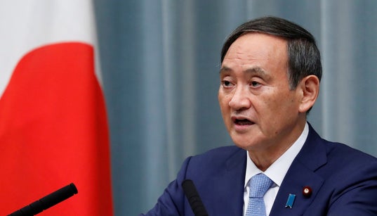 일본 정부가 아베 총리의 코로나19 검사 여부 확인을