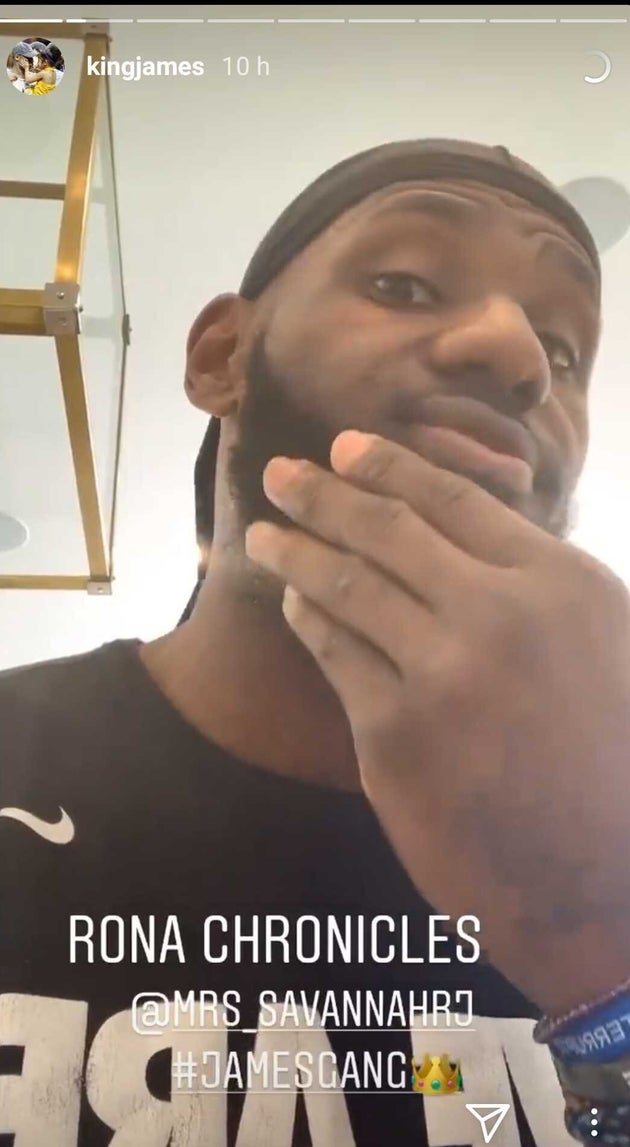 Télécharger gratuitement Images En Quarantaine Lebron James Ressemble A Tom Hanks Dans Seul Au le plus cool par
