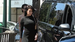 Acusan a Georgina Rodríguez de saltarse la cuarentena para salir de