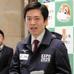 大阪－兵庫間の往来自粛を要請。3月20日からの3連休について大阪府知事