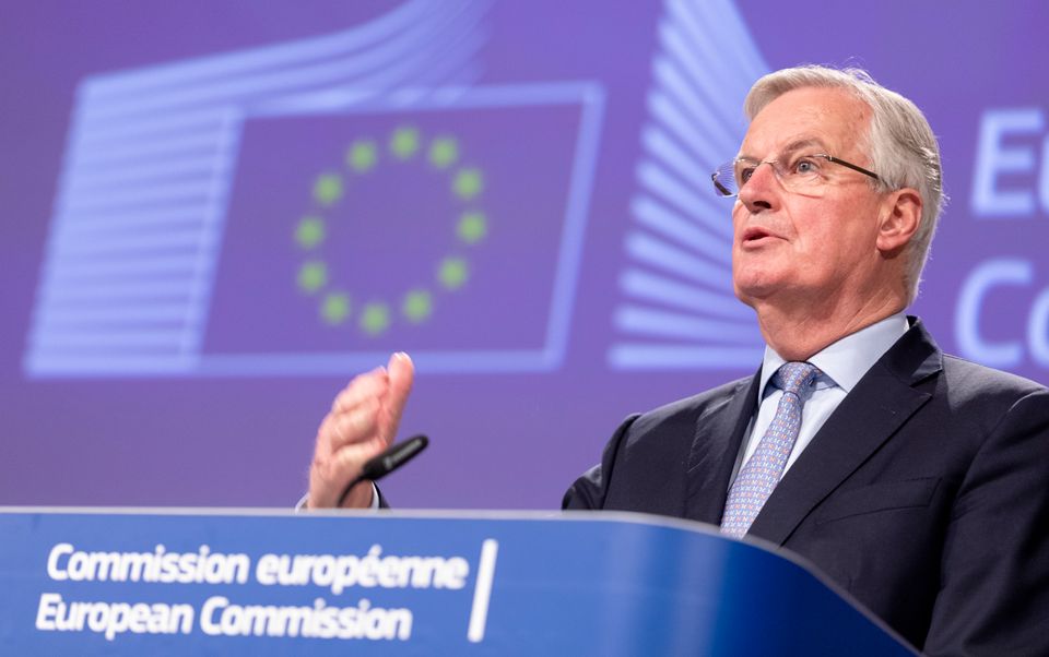 Michel Barnier has tested positive for coronavirus. 