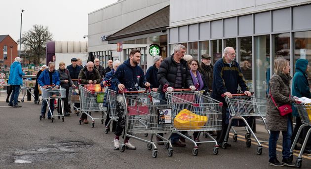 Government Will Not Enforce Social Distancing At Supermarkets