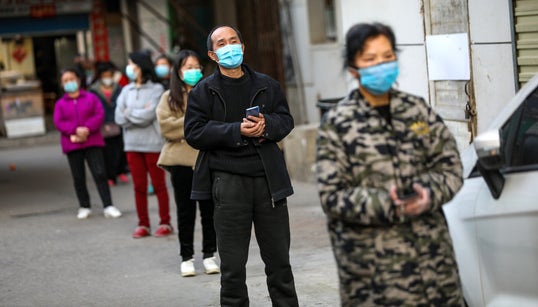 Pas de nouveau cas par transmission communautaire à Wuhan en