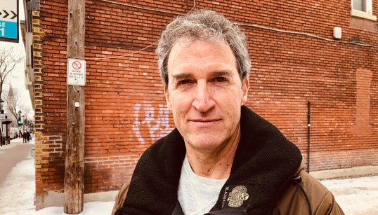 On a jasé avec… Bernard,