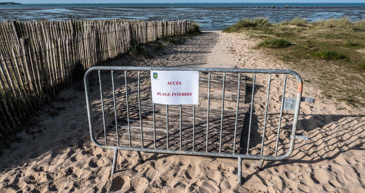 Face Au Coronavirus Les Plages Fermees Au Public Un Peu Partout