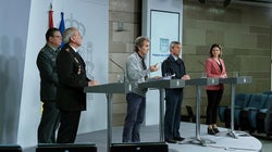 Sanidad confía en alcanzar el “pico máximo” del COVID-19 en “muy pocos