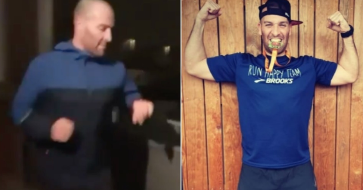 Quarantined Man Runs Marathon On Balcony Amid Coronavirus Lockdown ...