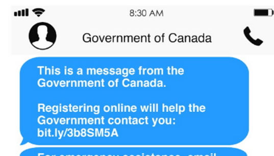 Feds Text Canadians Abroad Amid Pandemic Through New Wireless