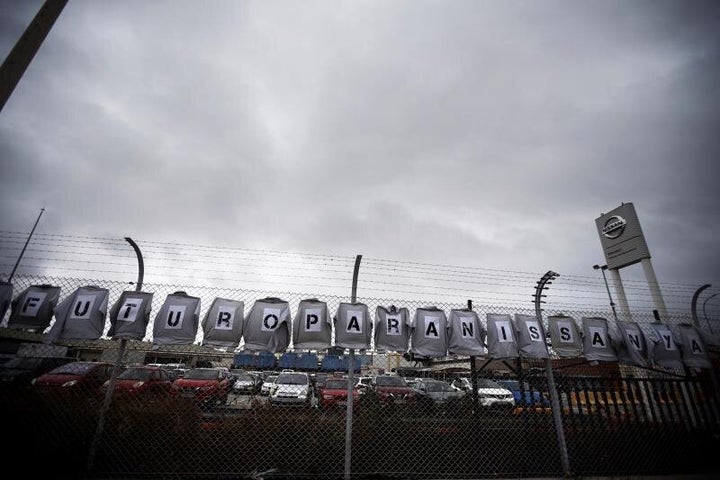 Fábrica de Nissan.