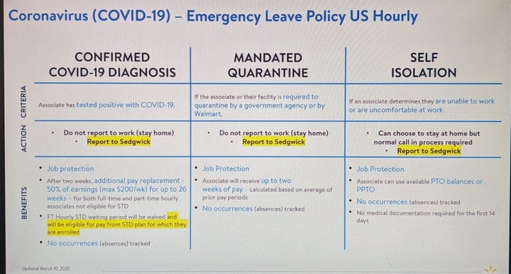 Walmart workers test positive for coronavirus in Vegas