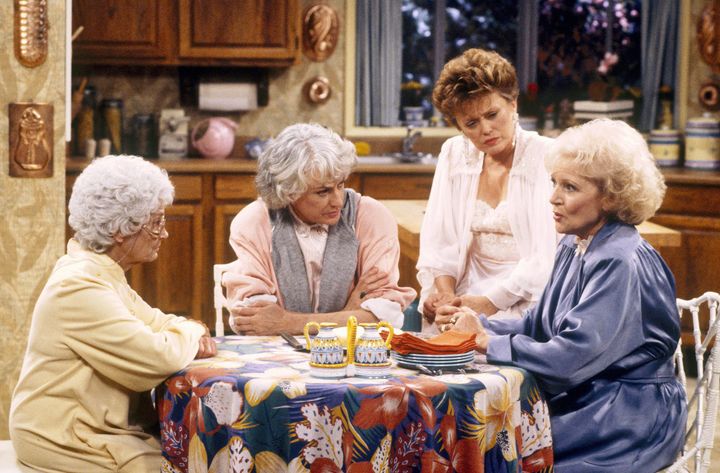 The cast of "The Golden Girls"