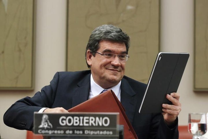 El ministro de Inclusión, Seguridad Social y Migraciones, José Luis Escrivá.