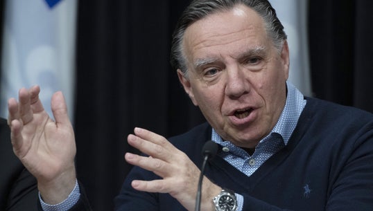 «Envoye à maison», lance François