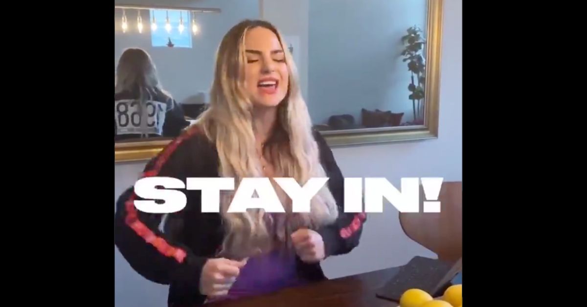 JoJo's 'Leave (Get Out)' Remix For Coronavirus Is The Educational Bop We Needed