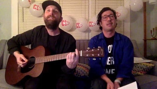 100,000 People Join Canadian Musicians In Soul-Soothing