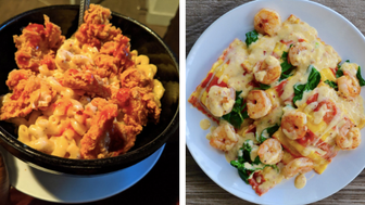 We asked you to show us the meals you're making under quarantine. You delivered!