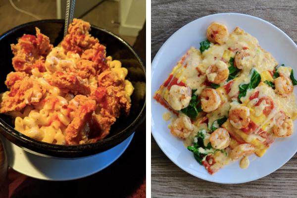 We asked you to show us the meals you're making under quarantine. You delivered!