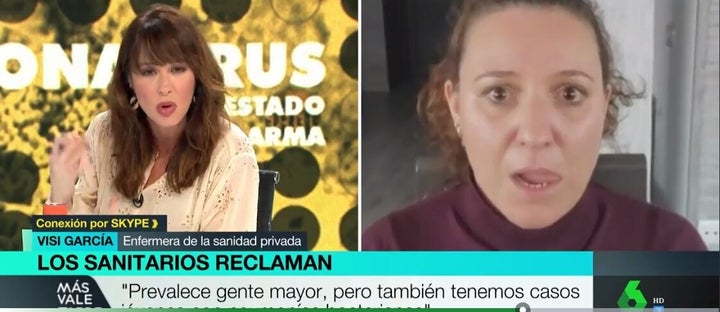 Un momento del programa.