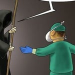 Το σκίτσο- «ευχαριστώ» του Αρκά στους ήρωες που αντιμετωπίζουν τον