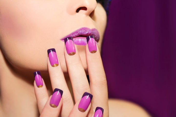 Acrylic nails give germs another place to lurk.