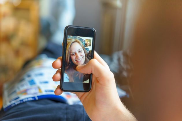 Make use of Facetime while your family member is in self-isolation. 