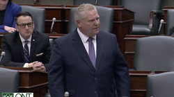 Ford Delivers COVID-19 Speech To Near-Empty