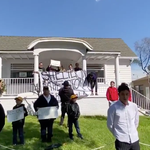 Homeless Families In Los Angeles Take Over Vacant Homes As Coronavirus