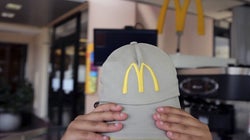 McDonald’s vai atender apenas via delivery e drive-thru no