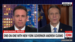 코로나19 대책 설명 중 주지사와 앵커가 돌연 ‘엄마’를