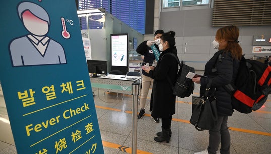 22일부터 유럽발 입국자 전원에 코로나19 검사