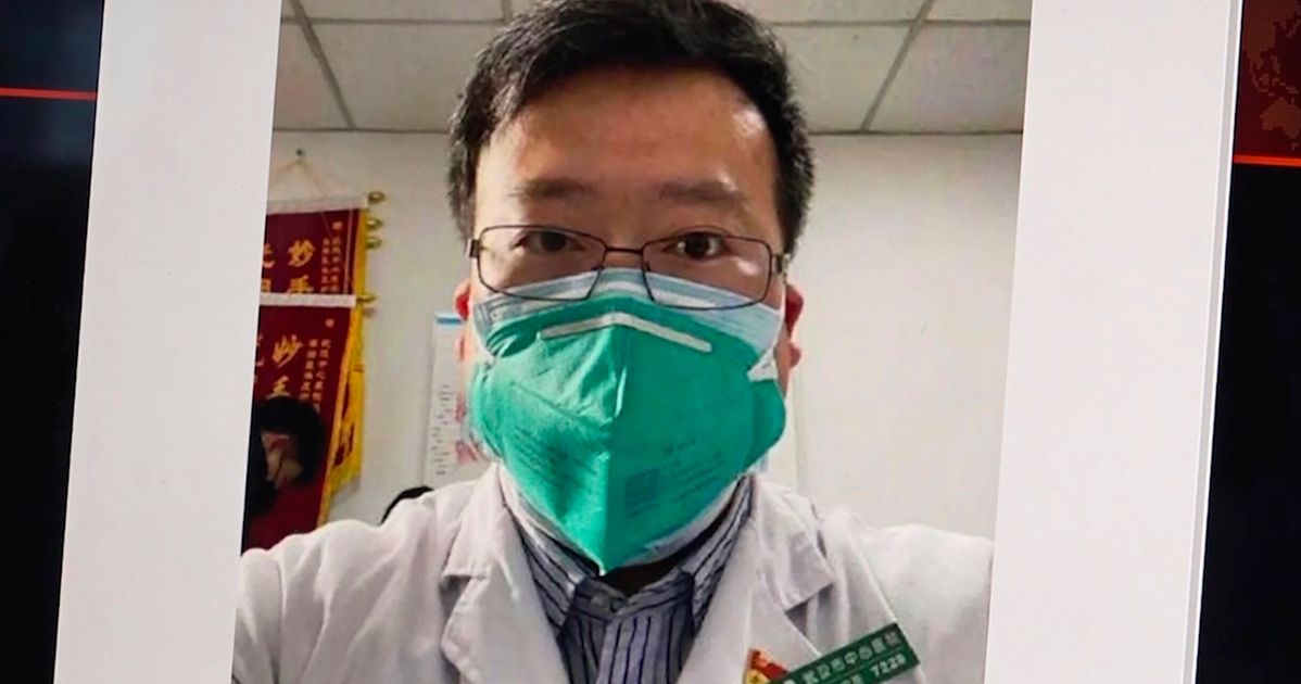 China Exonerates Dr. Li Wenliang Reprimanded For Warning About Coronavirus Outbreak