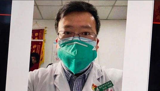 China Exonerates Doctor Reprimanded For Warning About Coronavirus