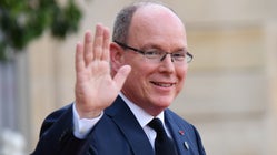 Alberto II de Mónaco, primer jefe de Estado en dar positivo en
