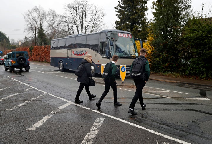 All schools in the UK are to be closed from Friday afternoon, with all pupils – with exception of the children of key workers – to remain at home.