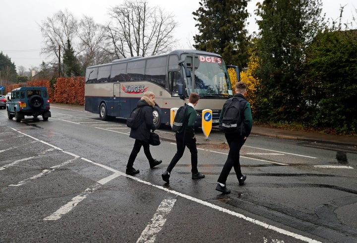 All schools in the UK are to be closed from Friday afternoon, with all pupils – with exception of the children of key workers – to remain at home. 