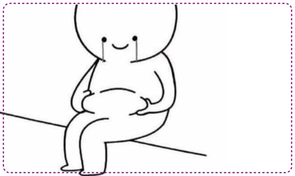 확찐자 동선: 침실->거실->현관(배달음식받음)->부엌->거실->침실