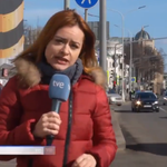 Una corresponsal de TVE en Rusia sorprende al mostrar con qué desinfecta su oficina por el