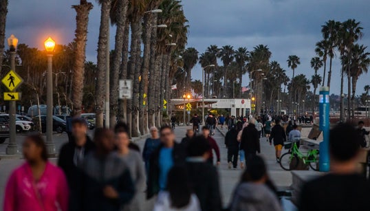 Toute la Californie en