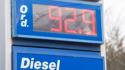 Le prix de l’essence continue de