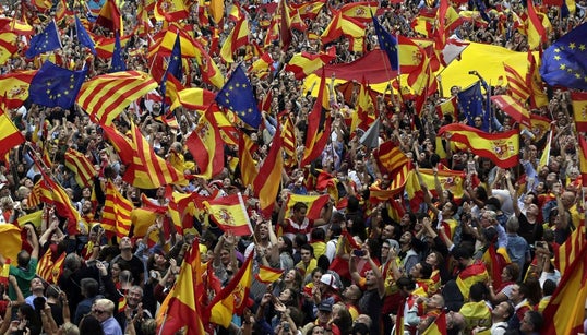 El ‘no’ a la independencia sigue siendo mayoritario en Cataluña, según el